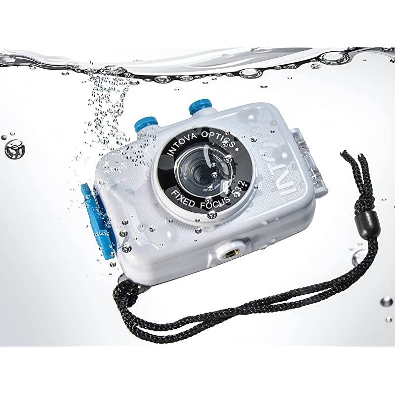 Duo Waterproof HD POV Sports Video Camera