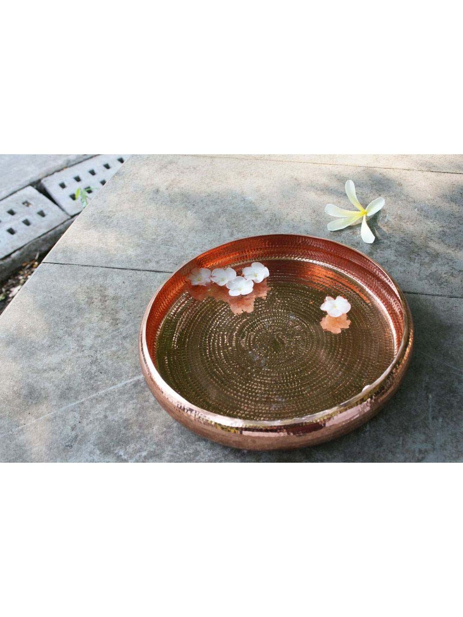 COPPRE Meditation Copper Floater - Set of 1