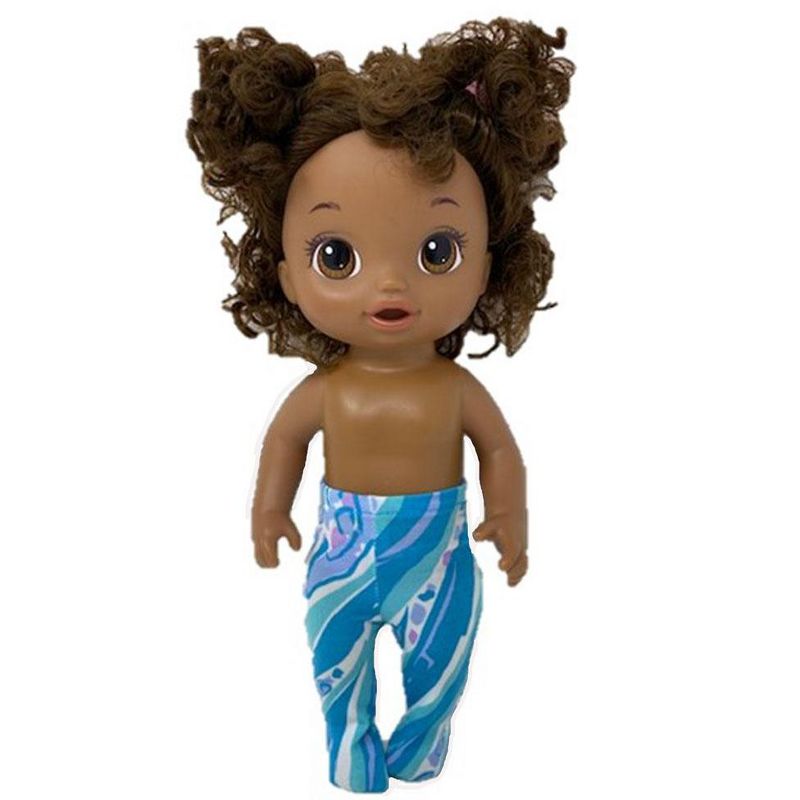 Doll Clothes Superstore Lace, Glitter and Flowers For Baby Dolls