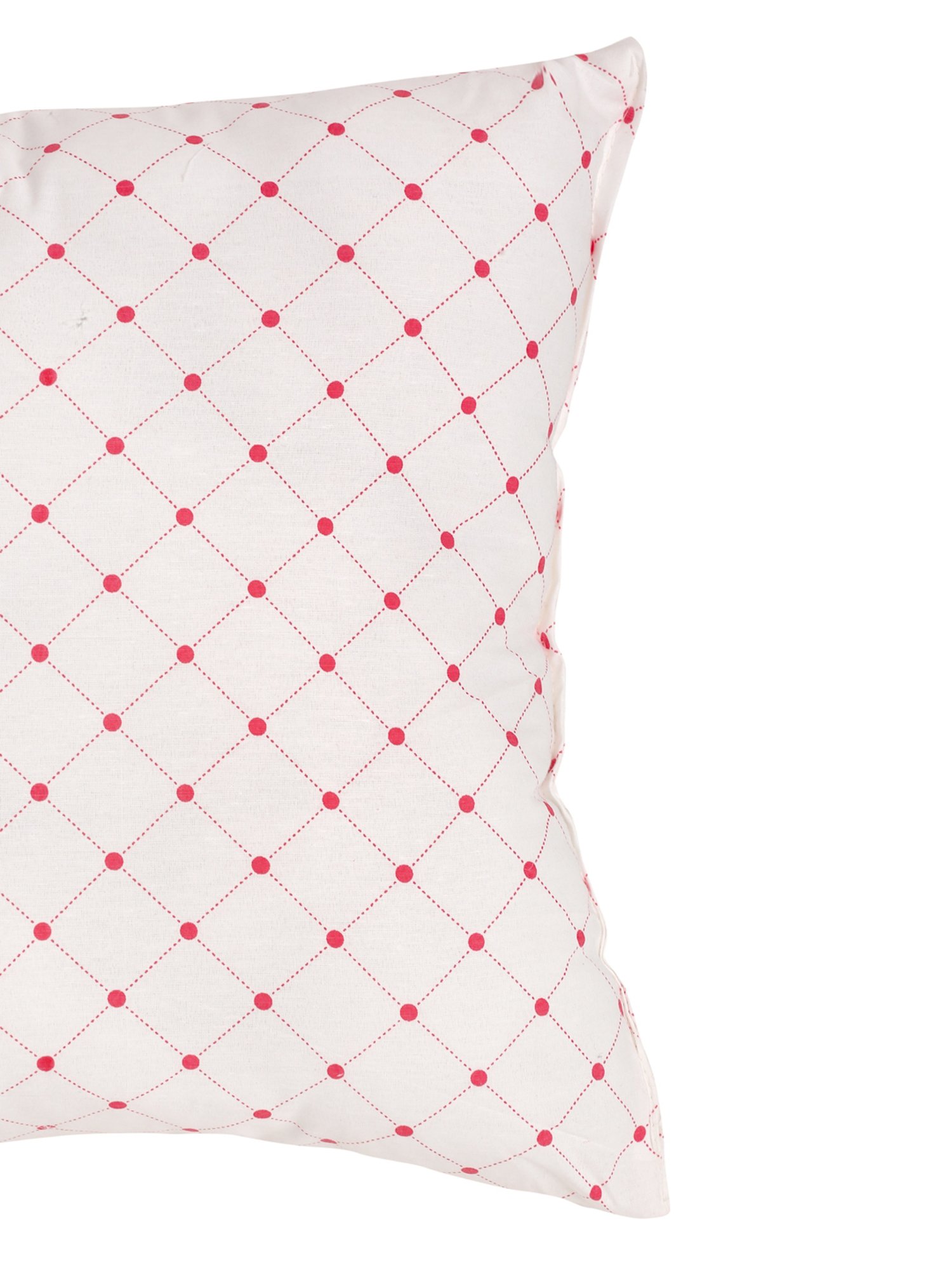 Welspun Easy Sleep White Microfibre Pillow Filler Set of 2