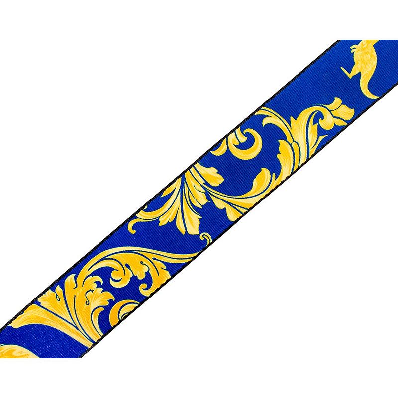 Levy's Nita Strauss Signature Polyester Guitar Strap Blue/Gold