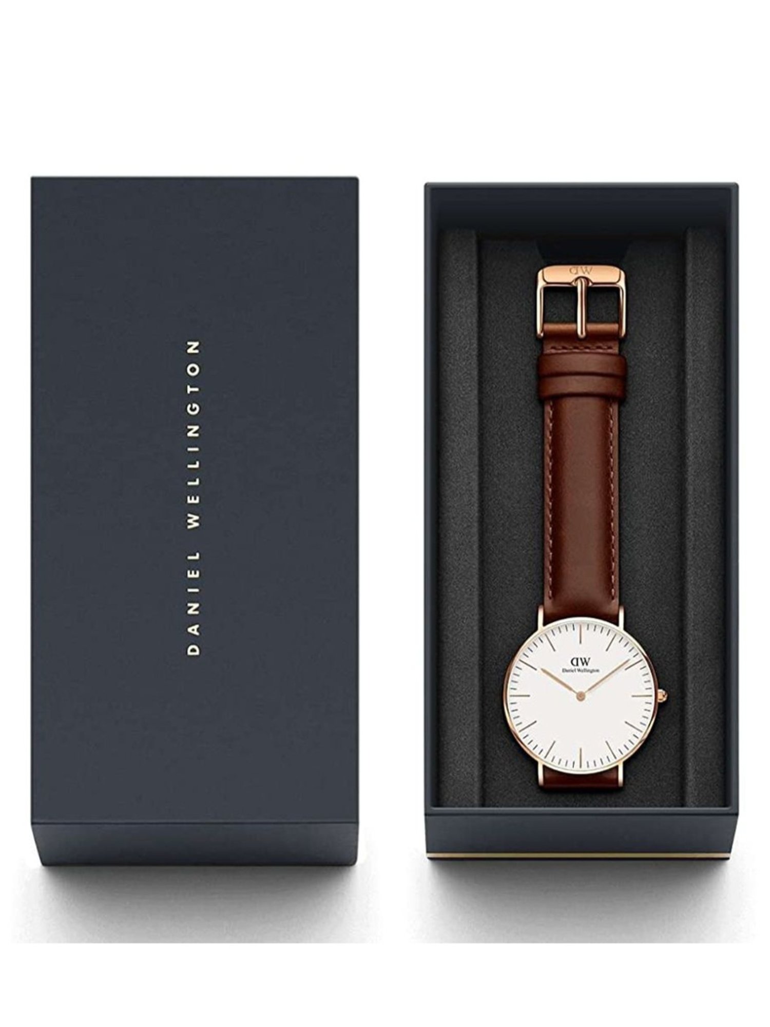 Daniel Wellington DW00100035 Classic St Mawes Analog Watch for Women