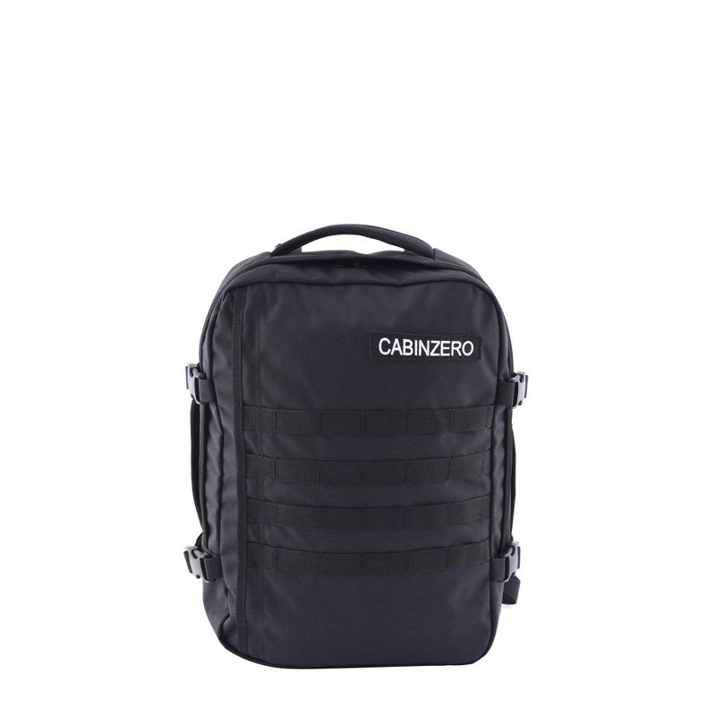 CabinZero 28L Military Backpack - Absolute Black