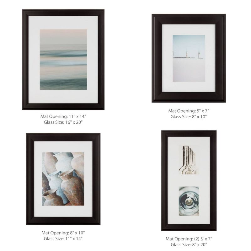 6pc Traditional Gallery Kit Black - Instapoints