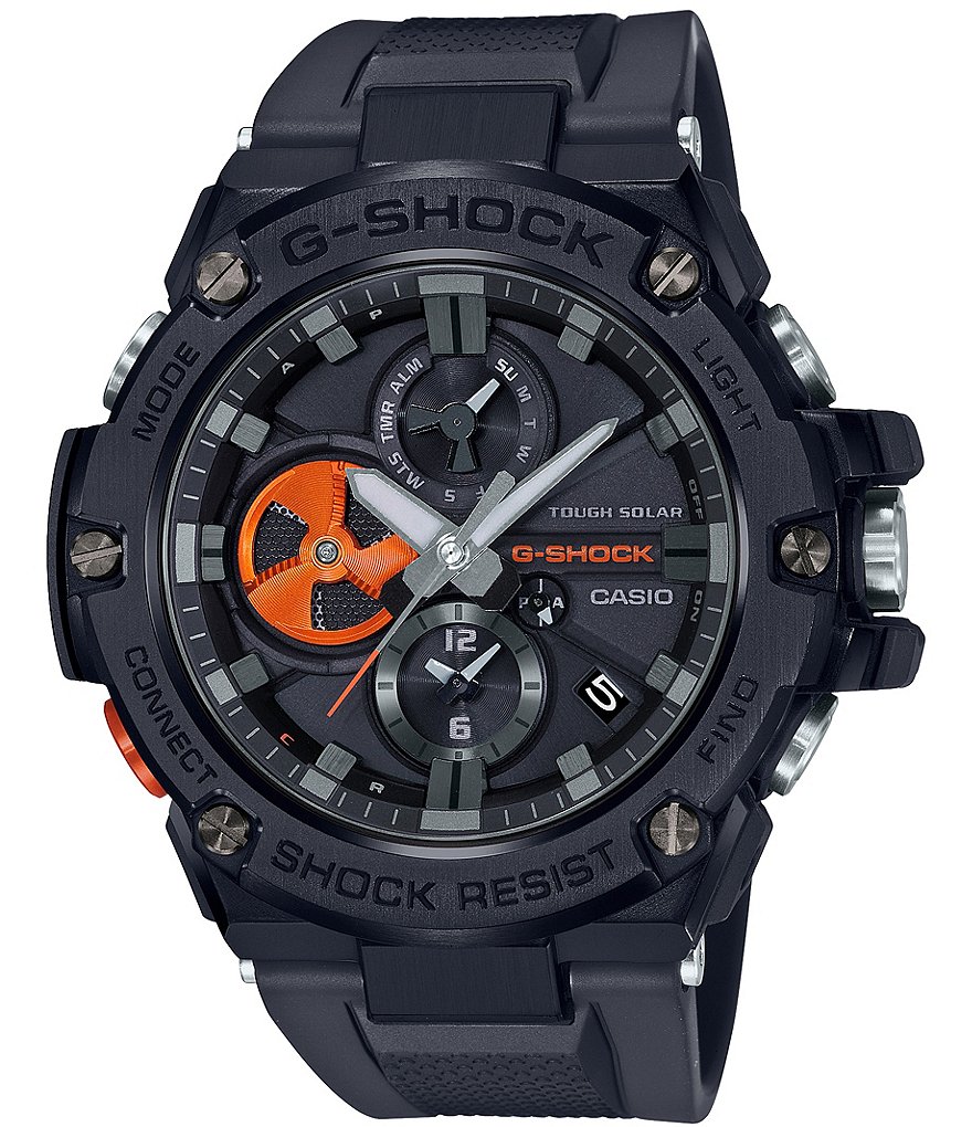G-Shock G-Steel Black Shock Resistant Watch