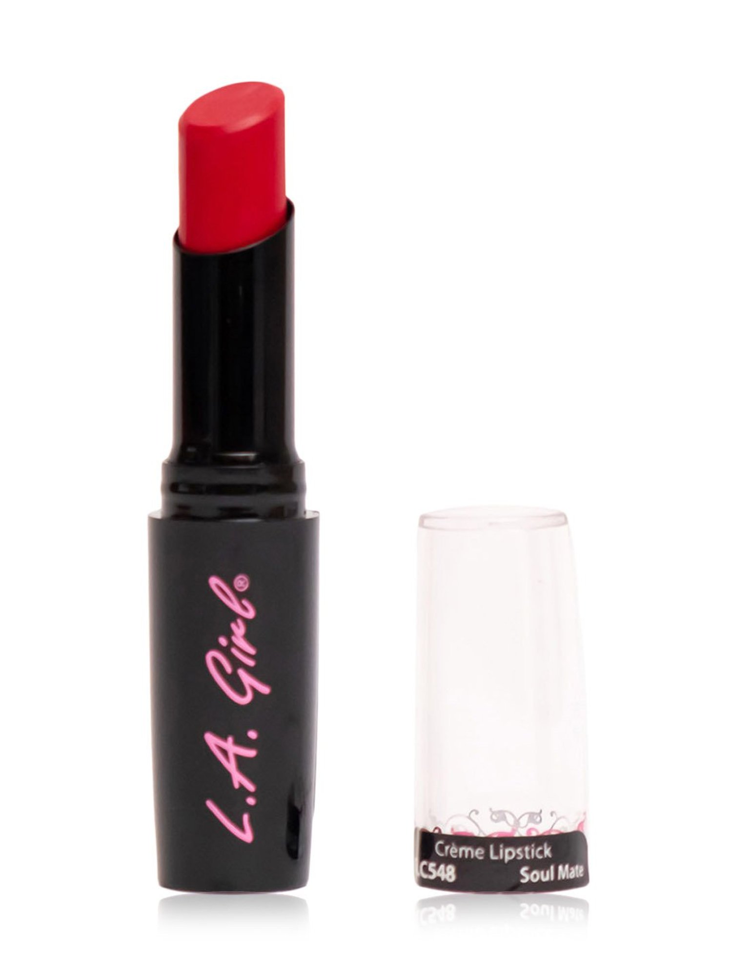 L.A. Girl Luxury Creme Lipstick Soul Mate - 3.5 gm