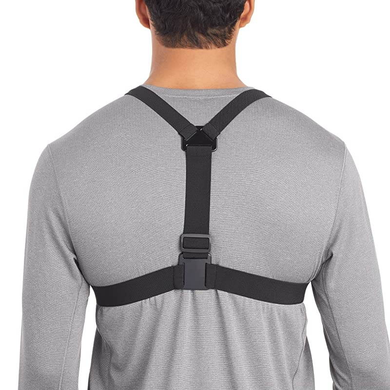 Chest Mount Harness for GoPro Camera Black
