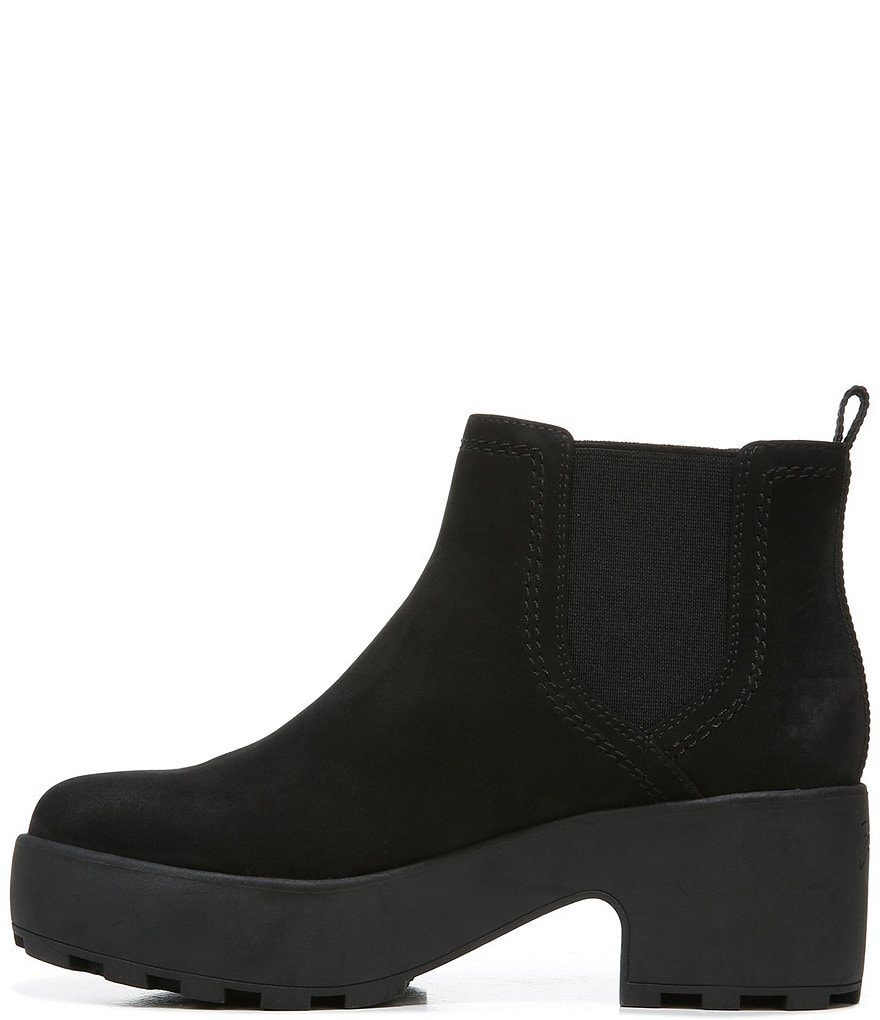 Zodiac Tavi Leather Chelsea Platform Booties