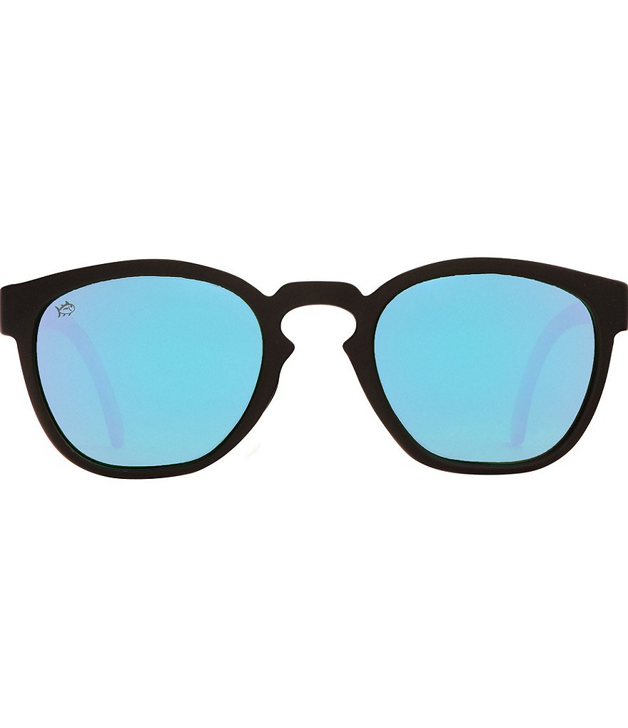 Rheos x Southern Tide Signature Series Seabrooks Polarized Sunglasses