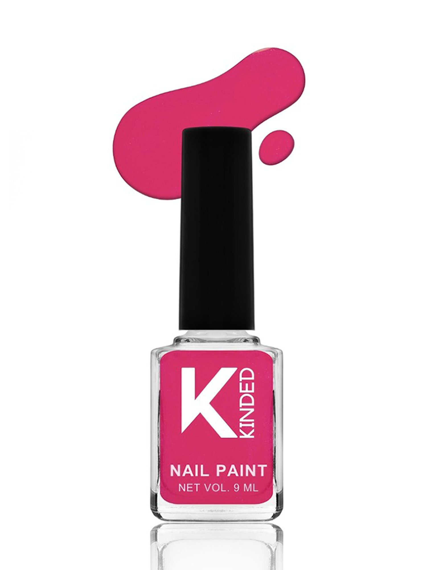 KINDED Nail Paint 05 Neon Magenta Pink - 9 ml