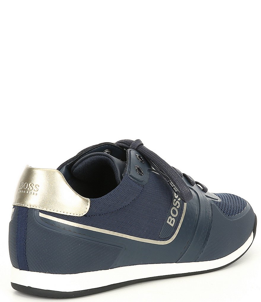 Hugo Boss Men's Glaze Lace-Up Sneakers
