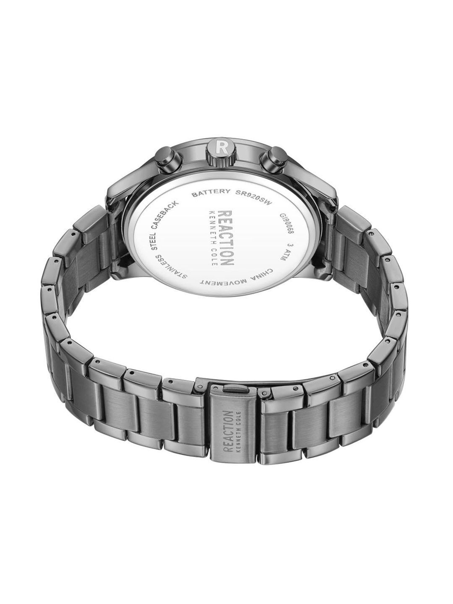 Reaction Kenneth Cole KRWGI9006803 Analog Watch for Men