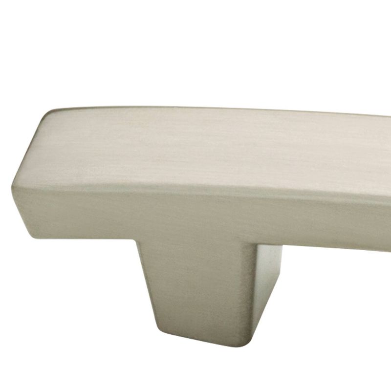 Franklin Brass 5" Pierce Pull Nickel