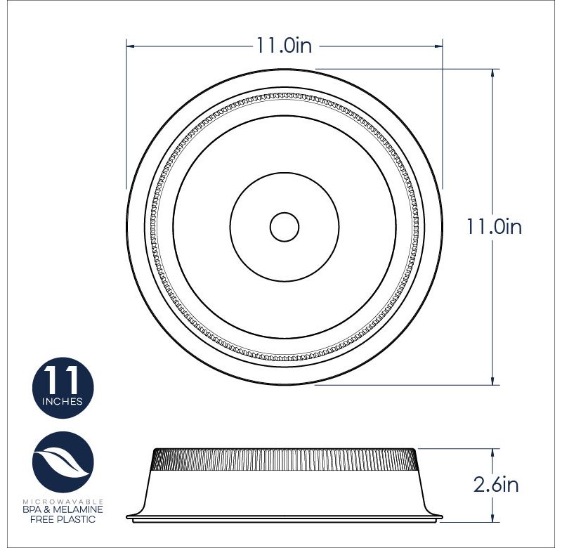 Anolon Nouvelle Copper Luxe Hard-Anodized Nonstick Skillet Twin Pack