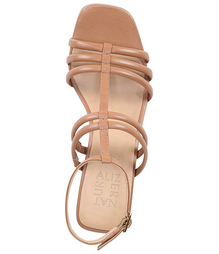 RSVP Collection Naturalizer Starla Strappy Leather Dress Sandals