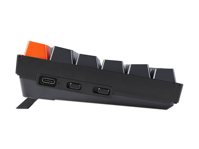 Keychron K4 Bluetooth/USB-C Keyboard - RGB Backlit - Gateron Red - Mac and Windows