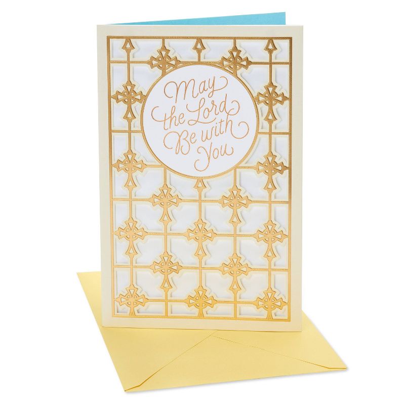 Easter Card Laser Cut Cross
