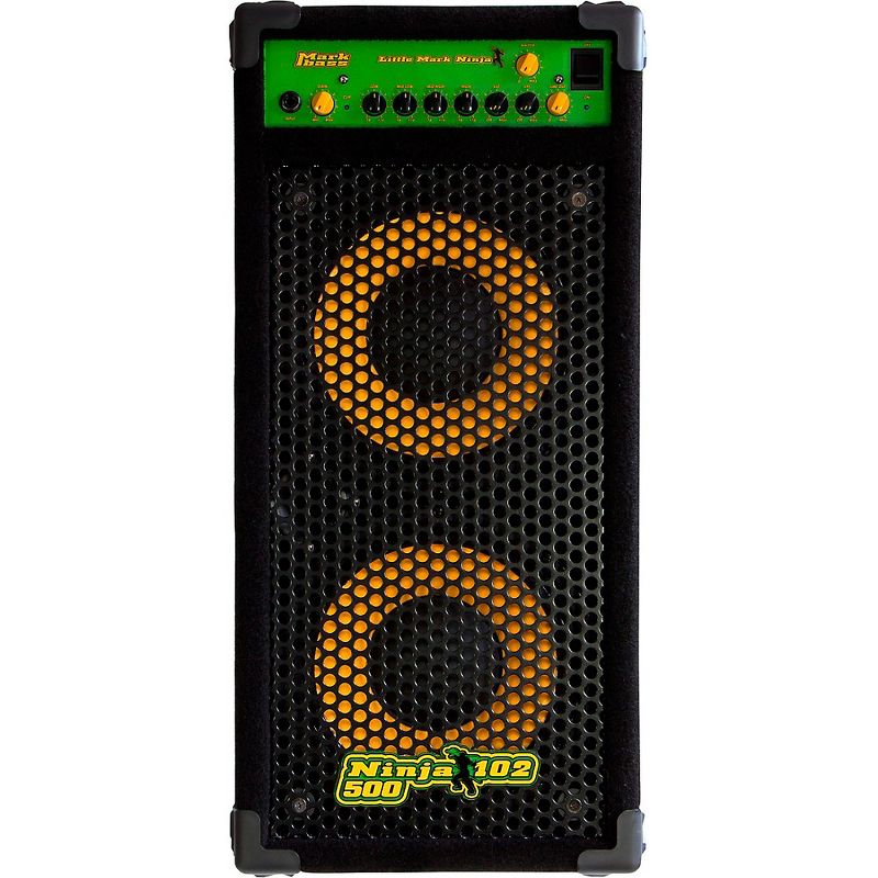 Markbass Ninja 102 500 Richard Bona Signature 500W 2x10 Bass Combo Amp