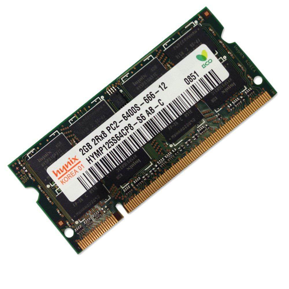 HYNIXHynix Hymp125S64Cp8-S6 Hynix 2Gb 200P Pc26400 Cl6 16C 128X8 Ddr2800 2Rx8 1.8V Sodimm
