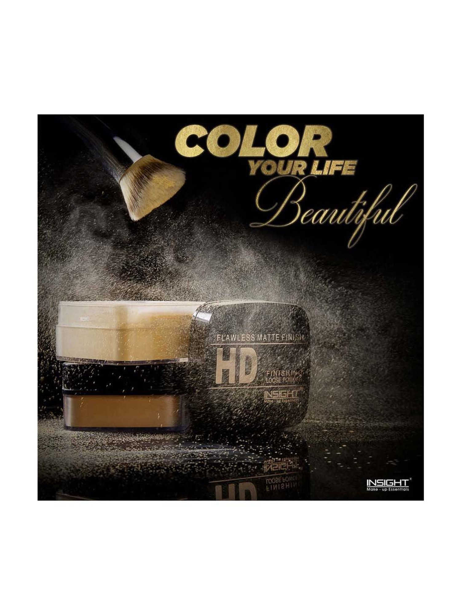 Insight Cosmetics HD Finishing Loose Powder Light - 30 gm