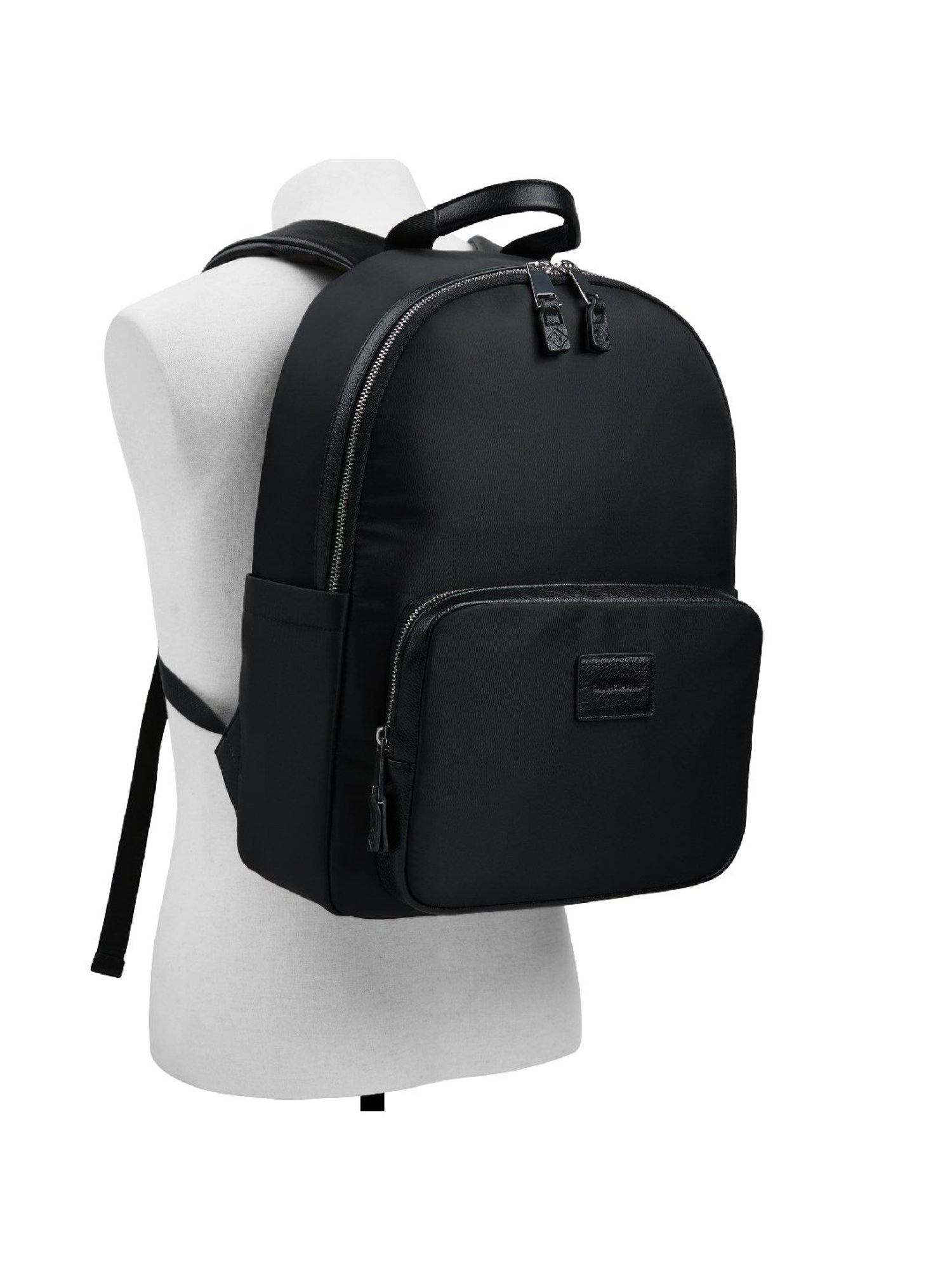 Call It Spring Black Large Laptop Backpack