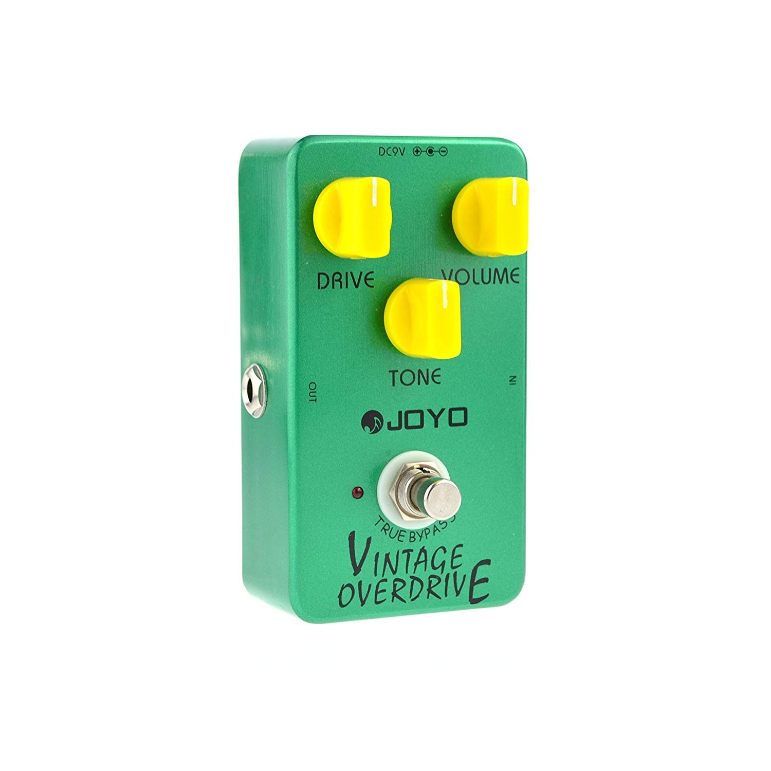 Joyo JF-01 Vintage Overdrive Guitar Effect Pedal with True Bypass