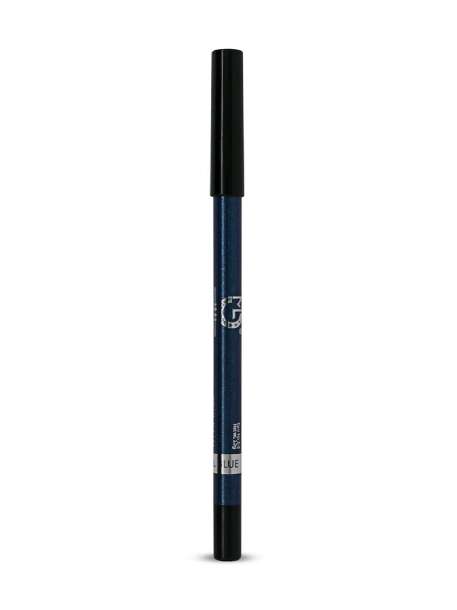 Matt Look Single Stroke Super Glide Eyeliner Kohl Kajal Royal Blue - 1.3 gm