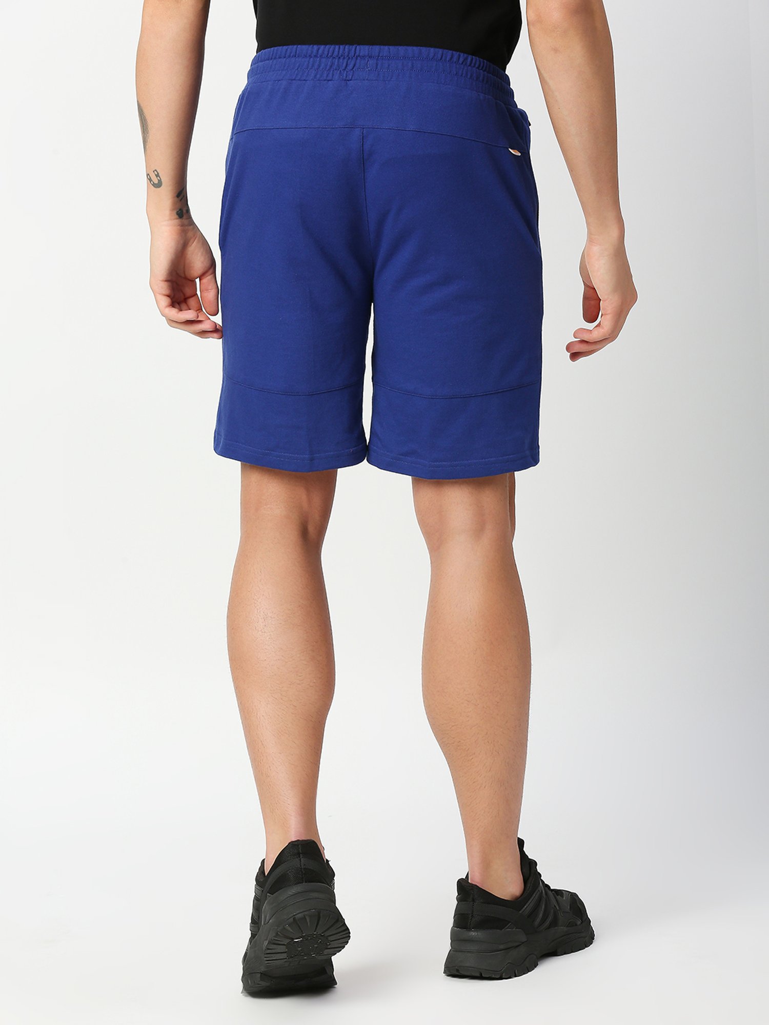 Fitz Blue Slim Fit Shorts