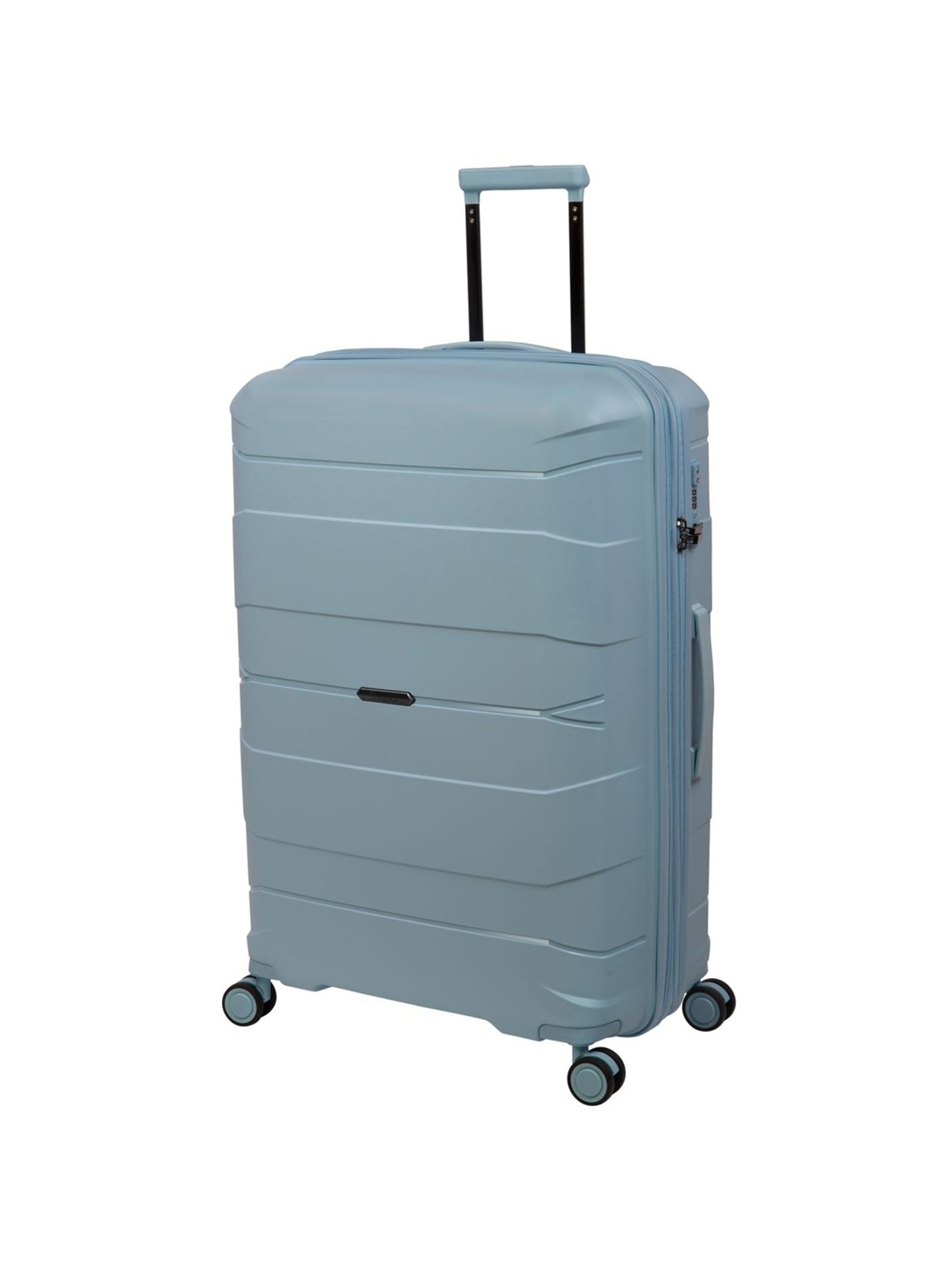 it luggage Momentous Blue Combo-28 & 20 inches Expandable Hardsided Luggage Trolley with TSA Lock