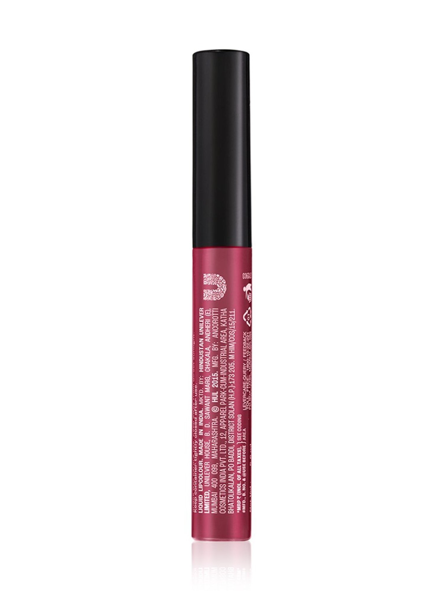 Lakme Forever Matte Liquid Lip Color Red Icon - 5.6 ml