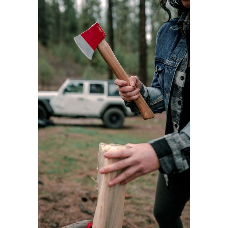 Stansport Wood Handle Hand Axe 14.5 In