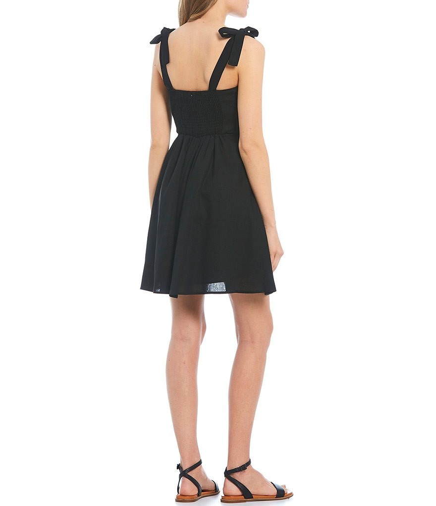 GB Tie Shoulder Dress