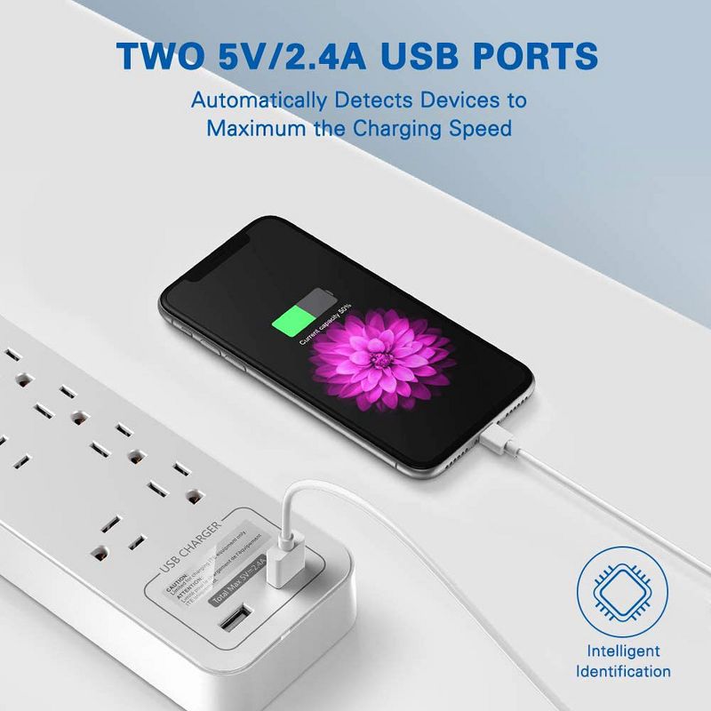 Tripp Lite 2ft Heavy Duty Power Extension Cord 15A 14 AWG C14 C15 Red 2' - For PDU, UPS, Computer, Server, Storage Device, Workstation