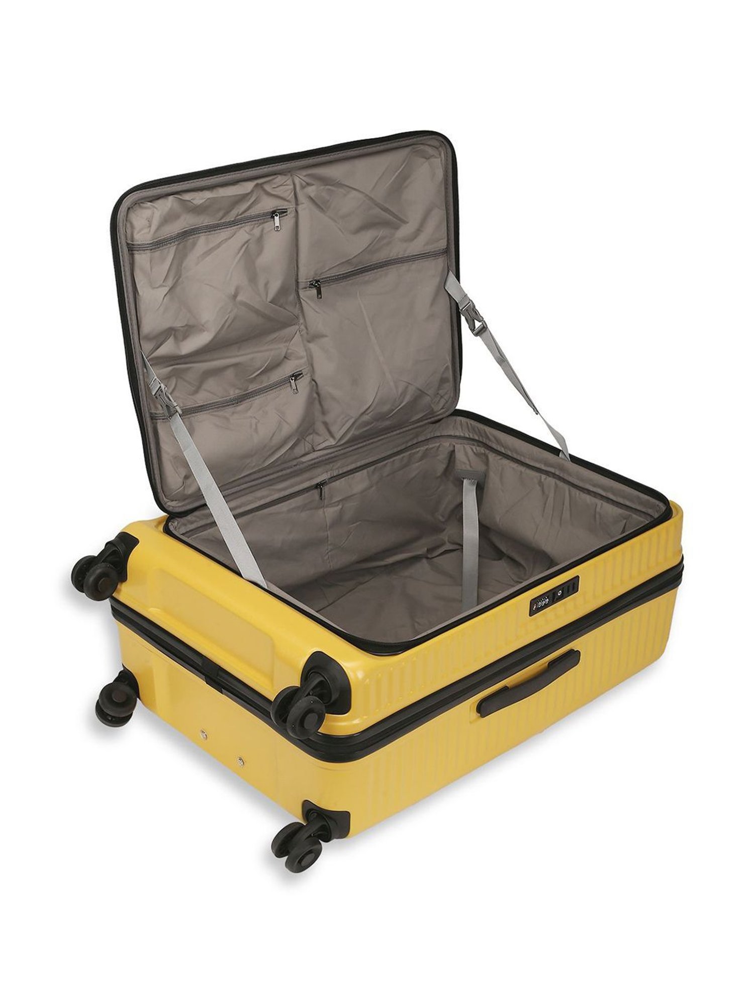 Perquisite Y2K Luxe Range Yellow Hard 28" Large Luggage