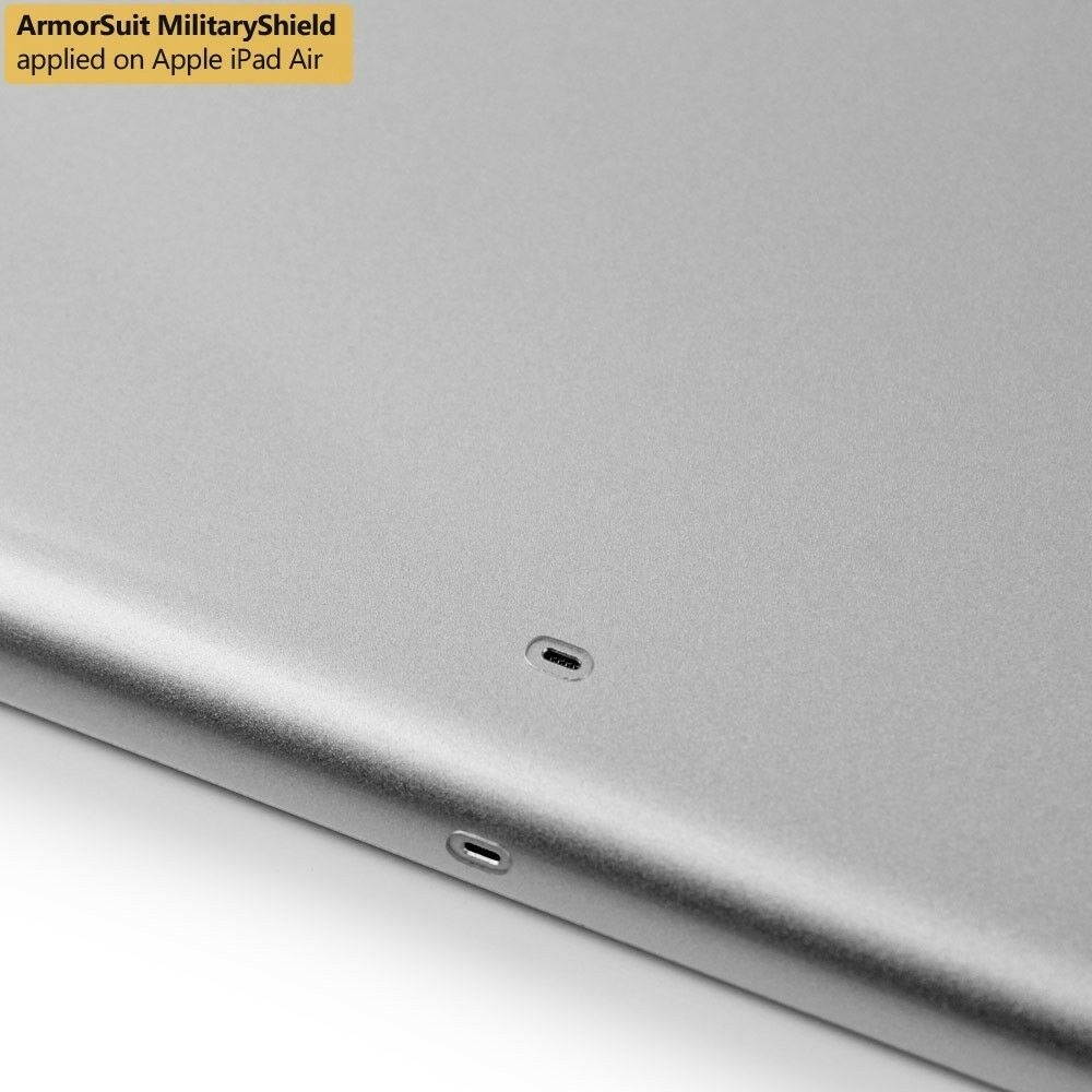 ArmorSuit MilitaryShield Apple iPad Air Screen Protector + Full Body Skin! NEW!