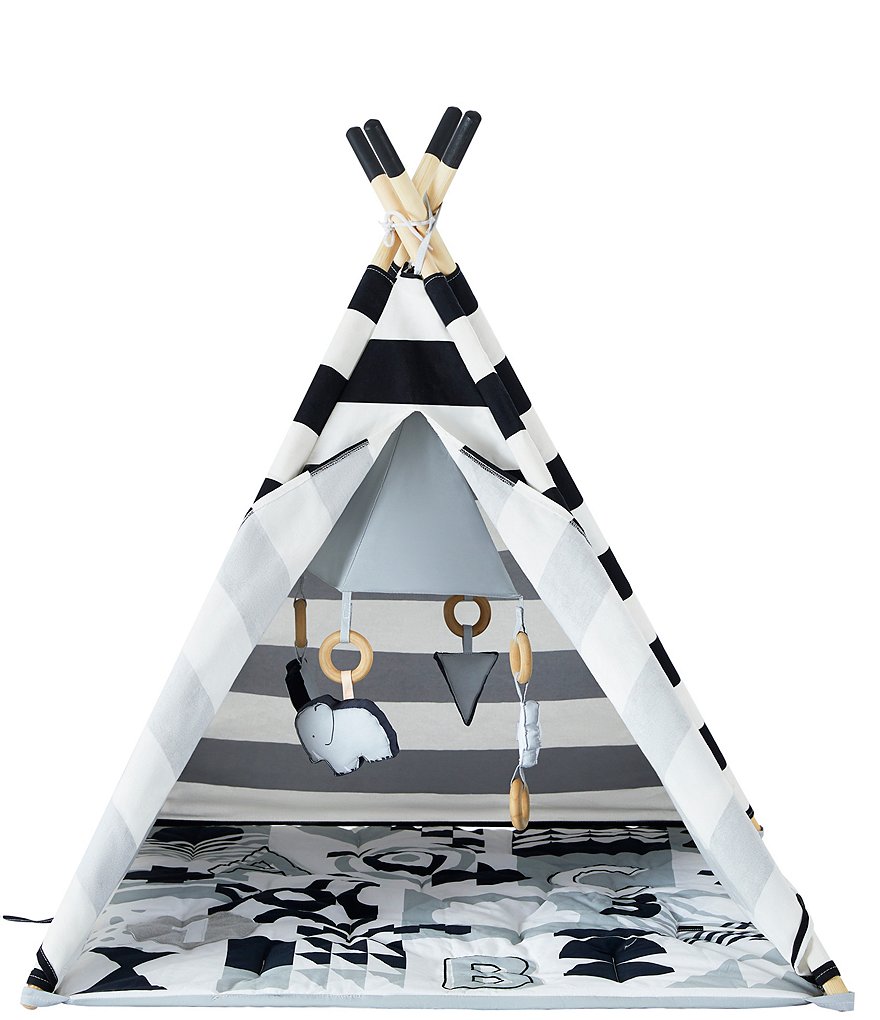 Wonder Wise by Asweets ABC Striped Activity Teepee Play Tent