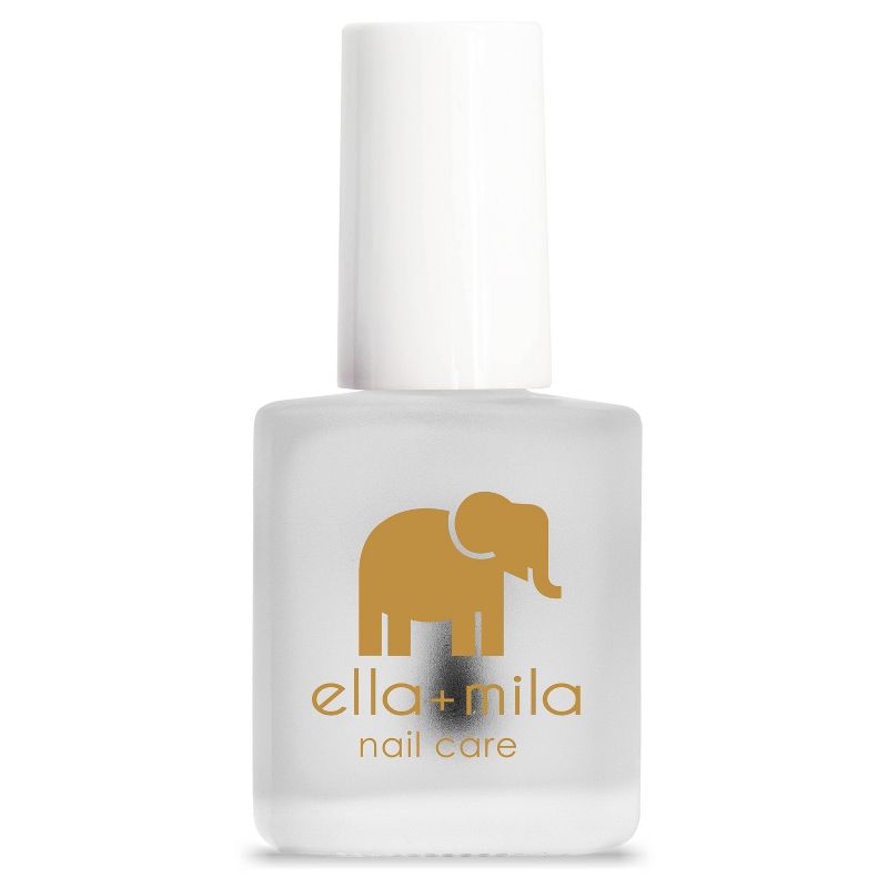 ella+mila Nail Care Gel Like Top Coat (What the Gel?) - 0.45 fl oz