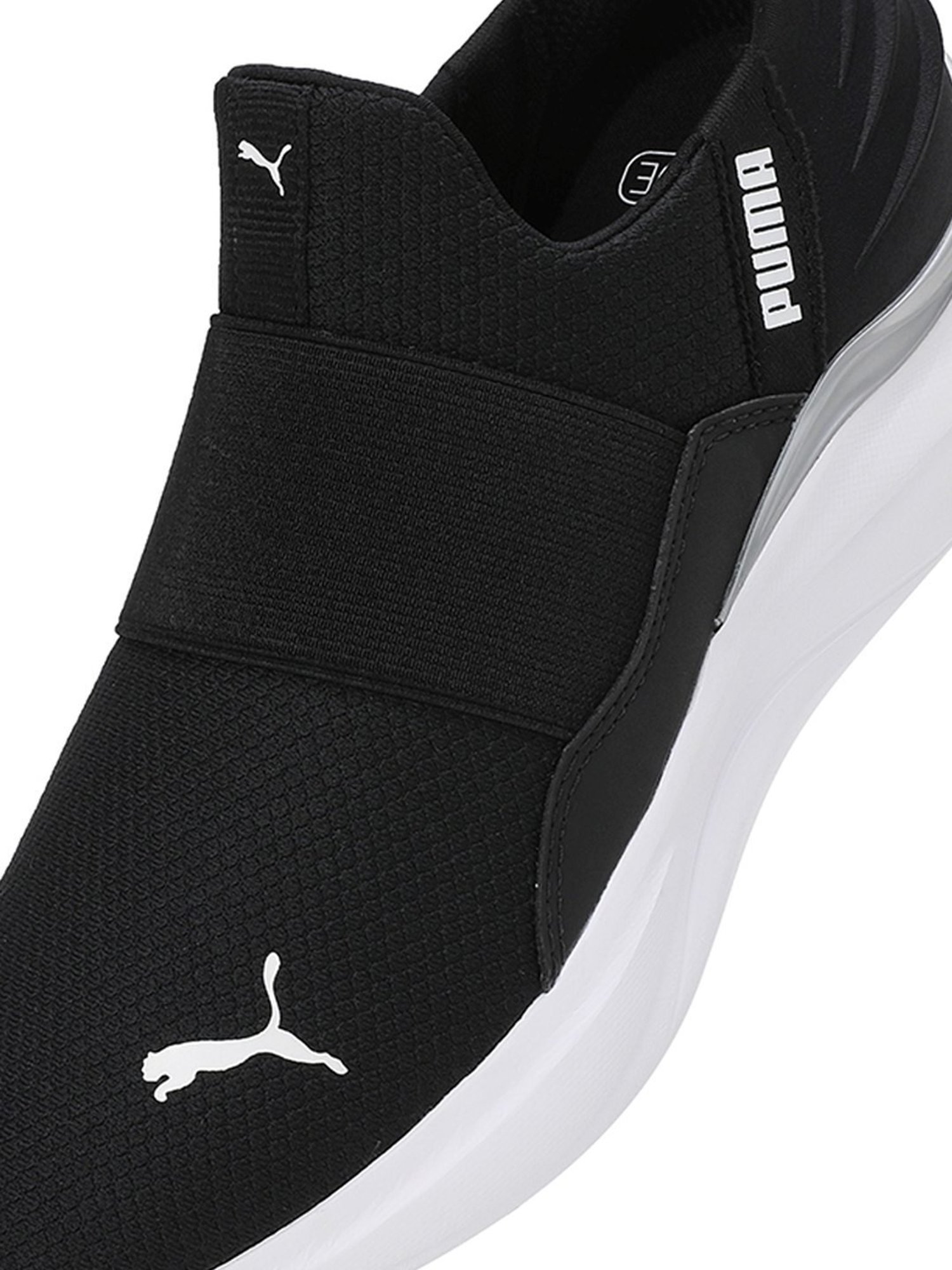 Power by Bata Women's Black Walking Shoes