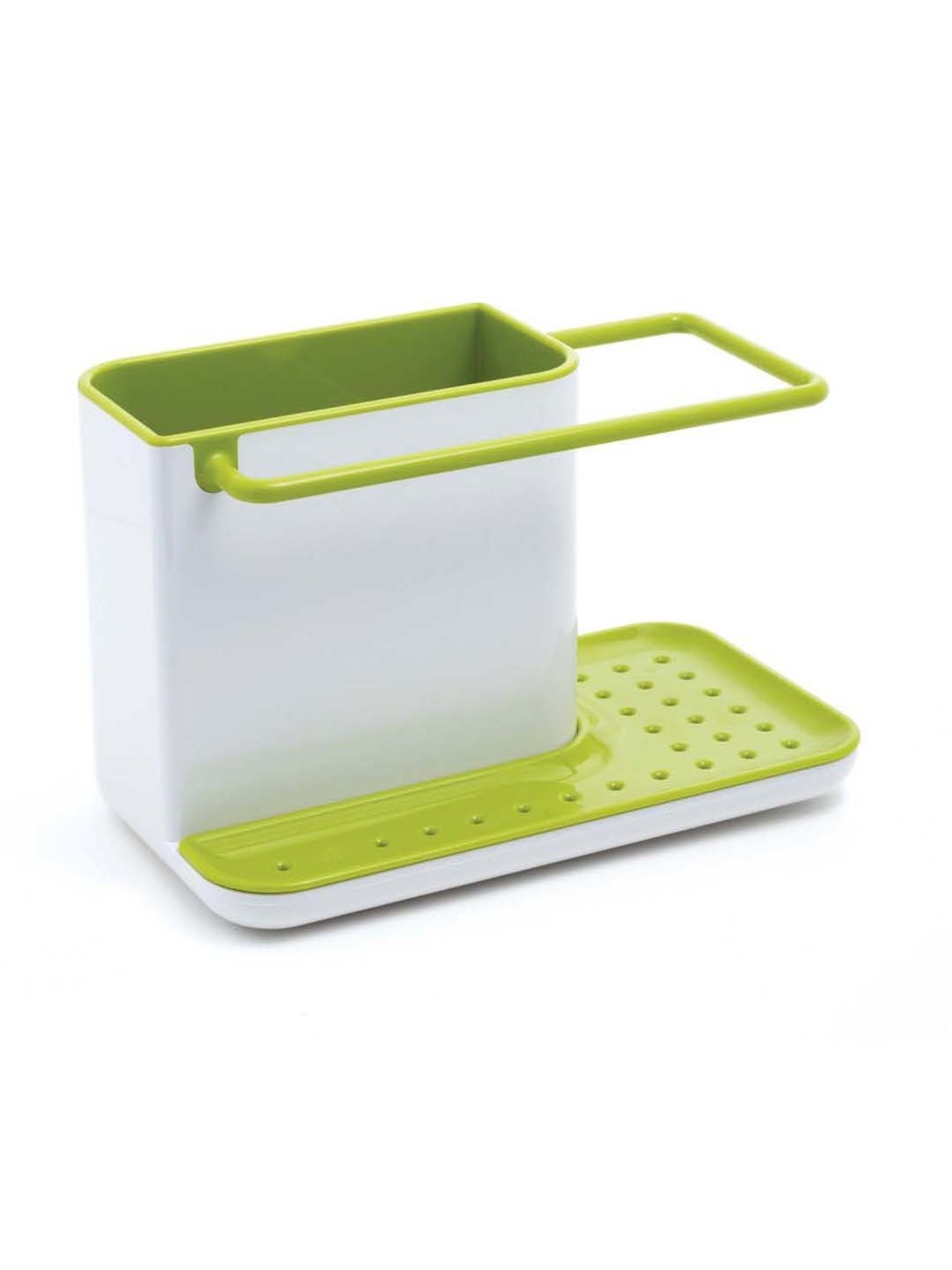 Joseph Joseph Green & White Plastic 21 cm Caddy Sink Tidy - Set of 1
