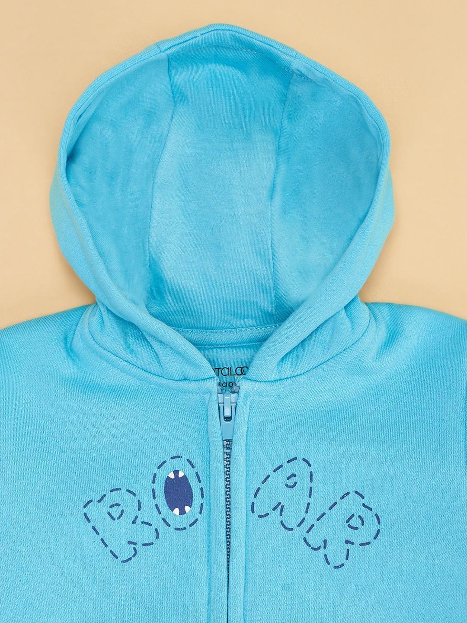 Pantaloons Baby Aqua Sweatshirt