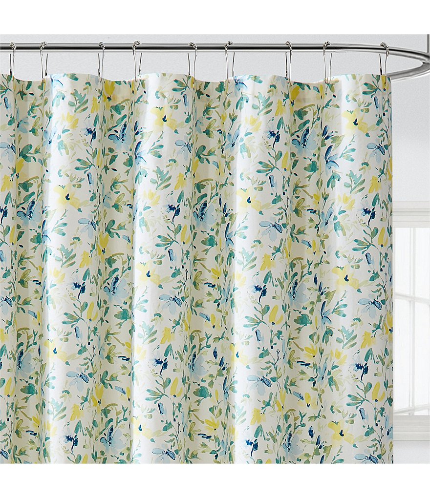 Eddie Bauer Kettle Falls Plaid Shower Curtain