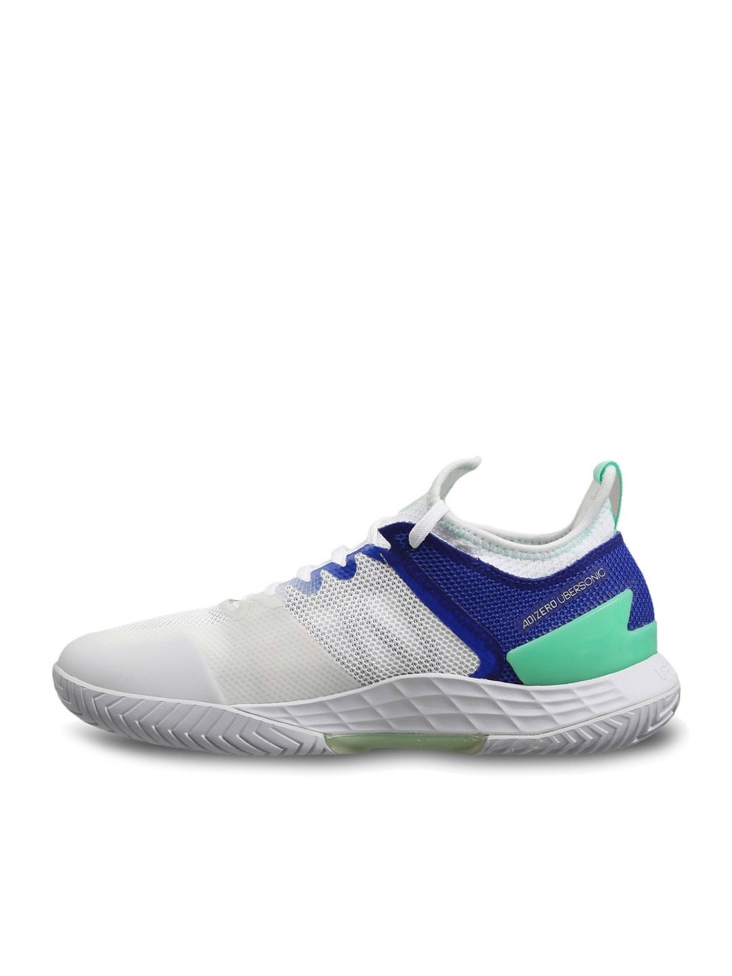 Adidas Women's adizero ubersonic 4 W LanzaT White Tennis Shoes