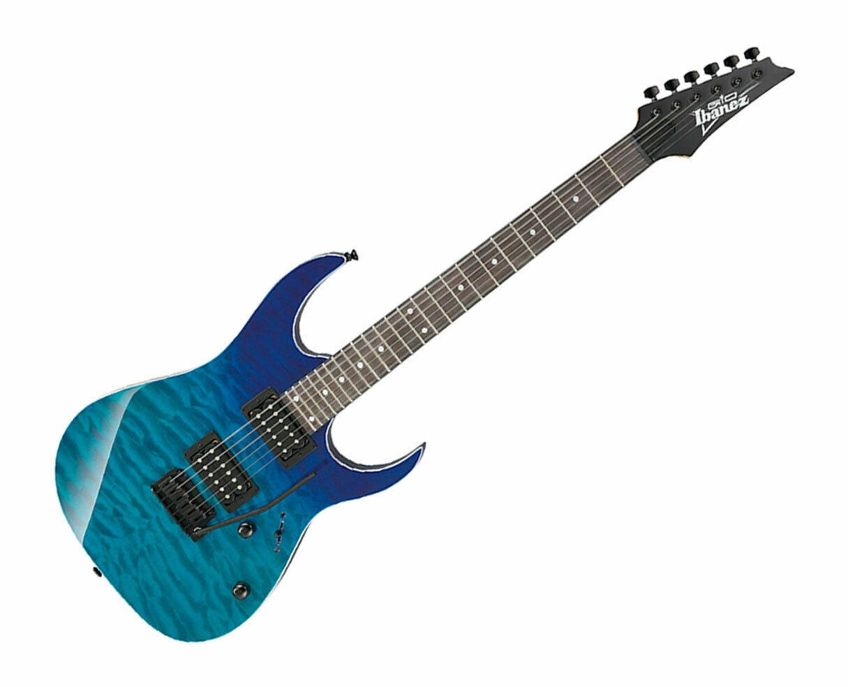 Ibanez GIO RG 6str Electric Guitar GRG120QASPBGD