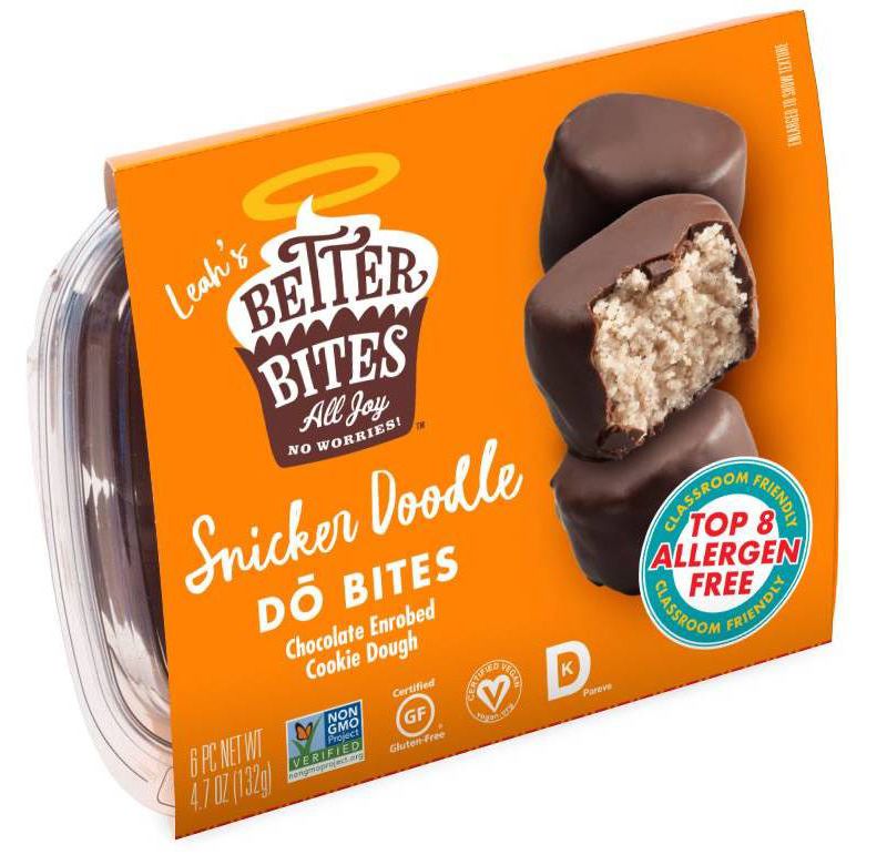 Better Bites Gluten Free Snickerdoodle DO Bites - 6ct