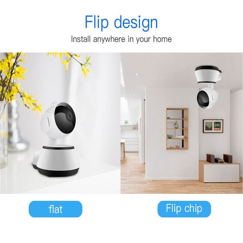 Home Security IP Camera Baby Pet WiFi Monitor Smart phones Tablets 720P Webcam US Plug