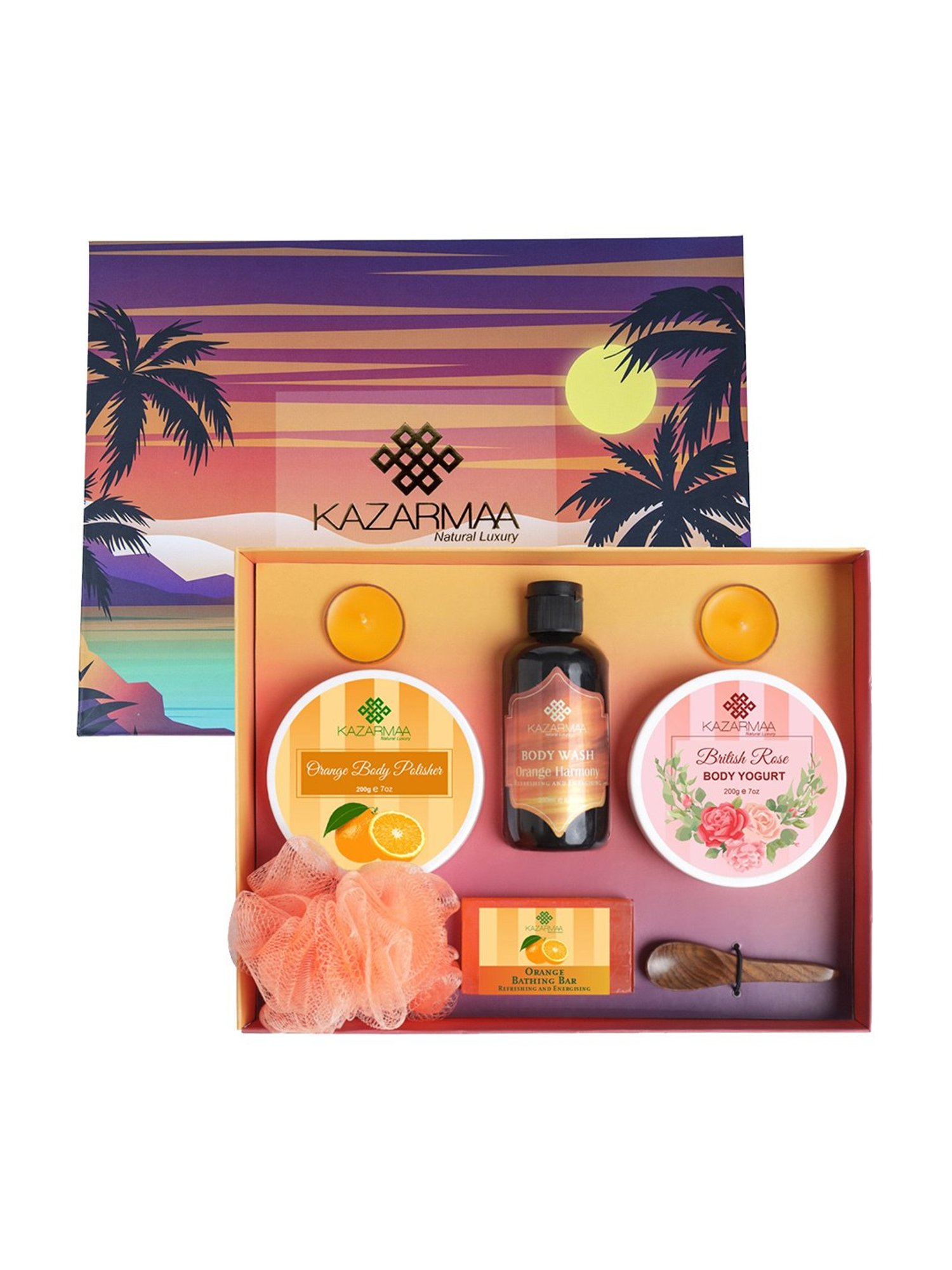 mCaffeine Body Detan Essentials Kit