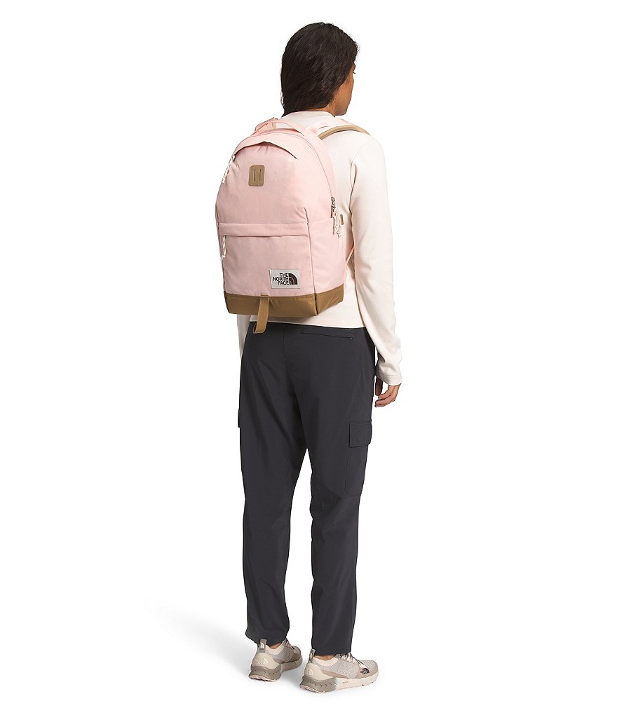The North Face Pink Canvas Daypack