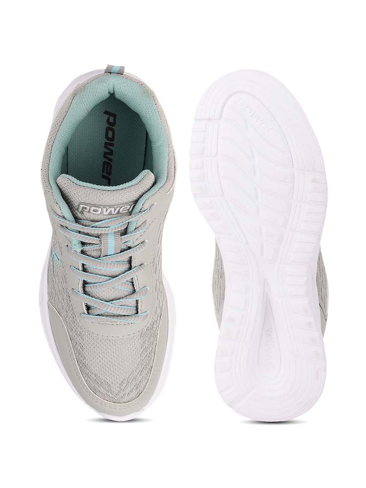 Power by Bata Women's Grey Casual Shoes