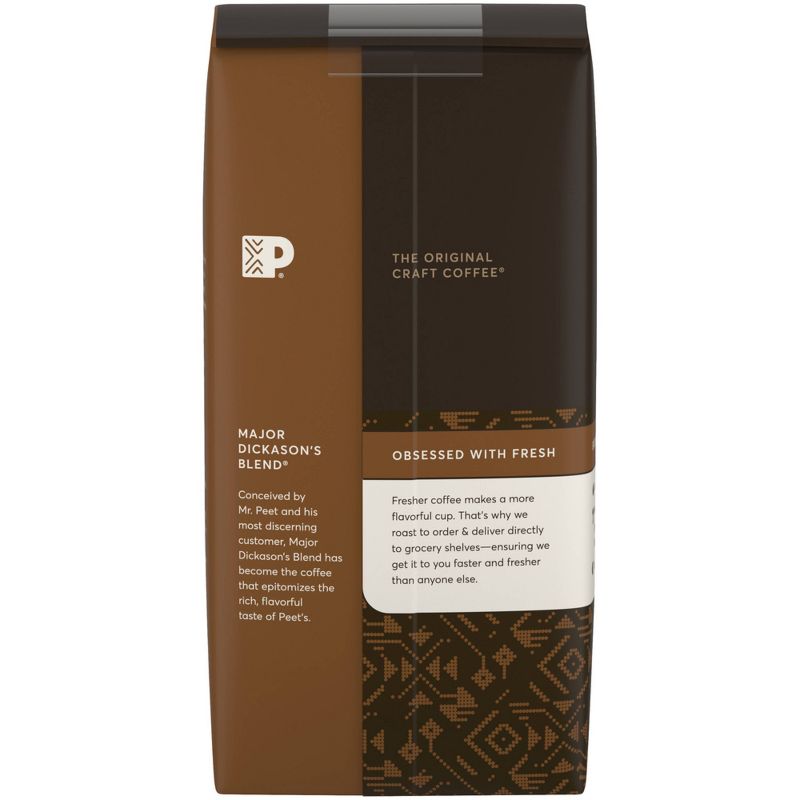 Peet's Major Dickason's Blend Dark Roast Whole Bean Coffee - 10.5oz