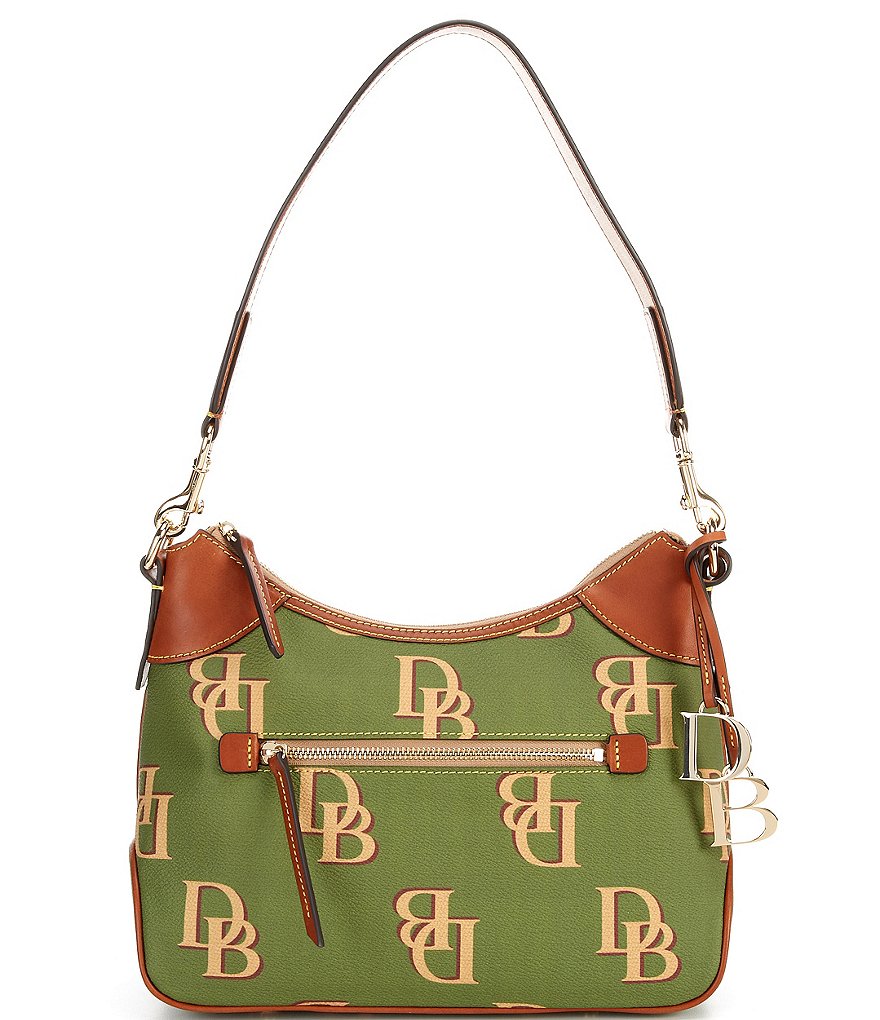 Dooney & Bourke Signature Monogrammed Collection Hobo Bag